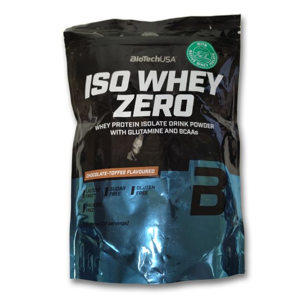 BioTech USA Iso Whey Zero 500 g Beutel