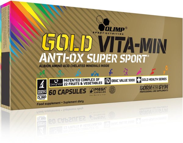 Olimp Vita-Min anti-ox 60 Kapseln