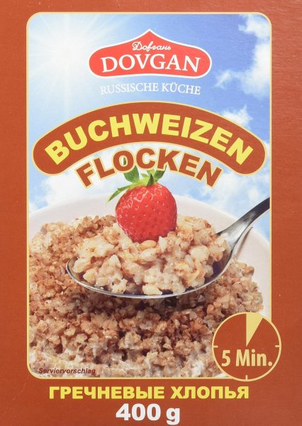 DOVGAN BuchweizenFLOCKEN(5x400g)