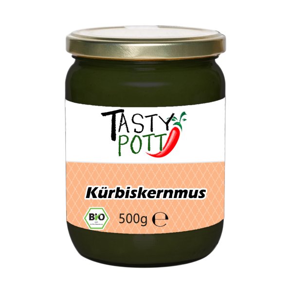 Tasty Pott Bio Kürbiskernmus 500g