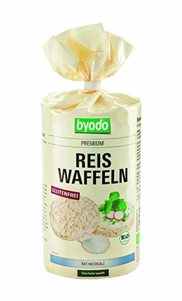 BP Byodo Reiswaffel Meersalz, 100 g