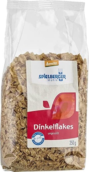 Spielberger Bio Dinkelflakes, demeter (6x250g)