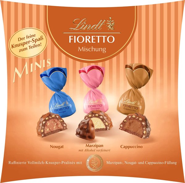 Lindt Schokolade - FIORETTO Minis Sharing Box 230 g