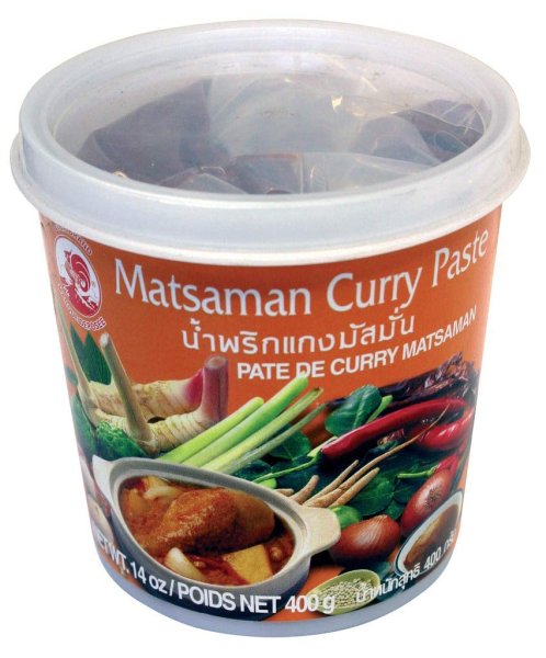 Cock Brand Currypaste 400g