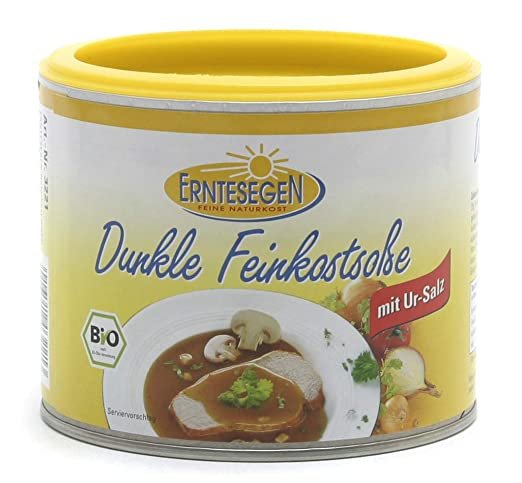 Erntesegen Bio Dunkle Feinkostsoße (200g)