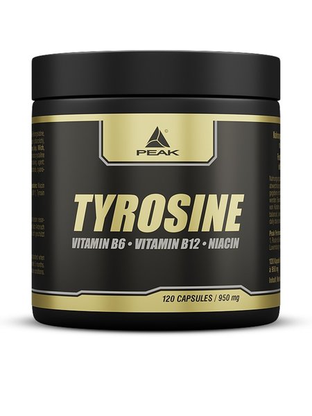 Peak Tyrosin Aminosäure 120 Kapseln Dose