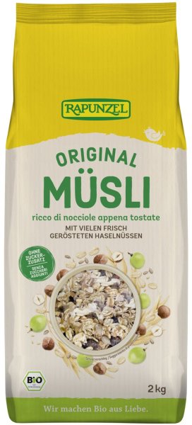 Rapunzel Original RAPUNZEL Müsli, (750g) - Bio