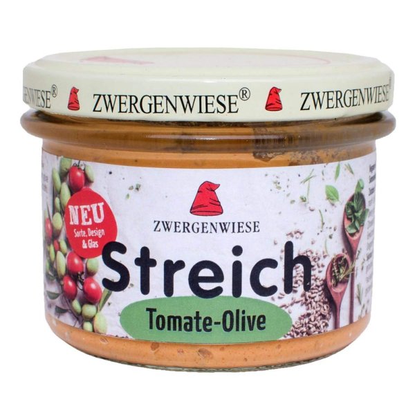 Zwergenwiese Bio Tomate-Olive Streich(180g)