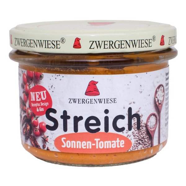 Zwergenwiese Bio Sonnen-Tomate Streich (180g)