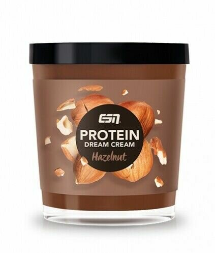 ESN Protein Dream Cream 200g Hazelnut Glas I Brotaufstrich Eiweiss