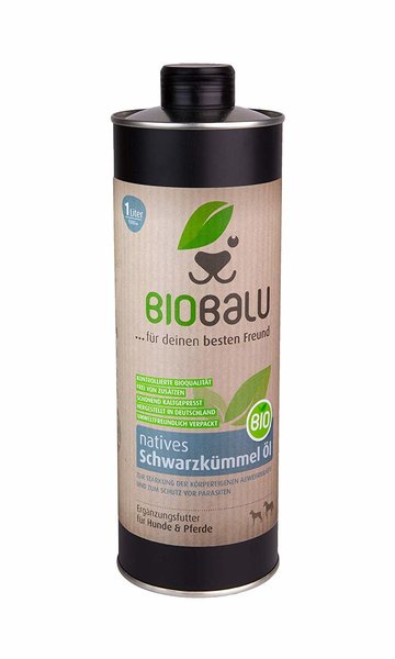 Biobalu Bio Schwarzkümmelöl Ergänzungsfutter 250 ml