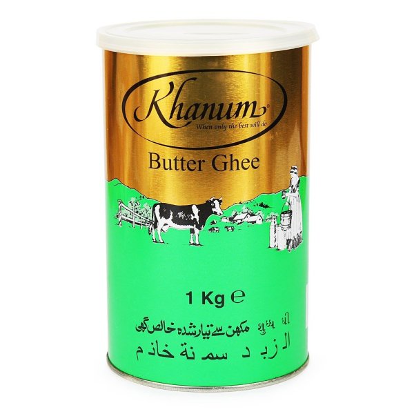 Khanum Butter Ghee (2x500g)