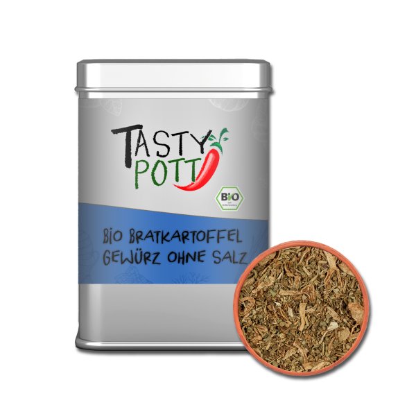 Tasty Pott Bio Bratkartoffelgewürz ohne Salz 50g