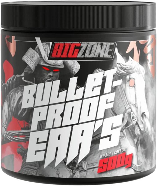 Big-Zone Bulletproof EAA's EAA Essentielle Aminosäuren | Für Muskel und Gewebe - Bodybuilding