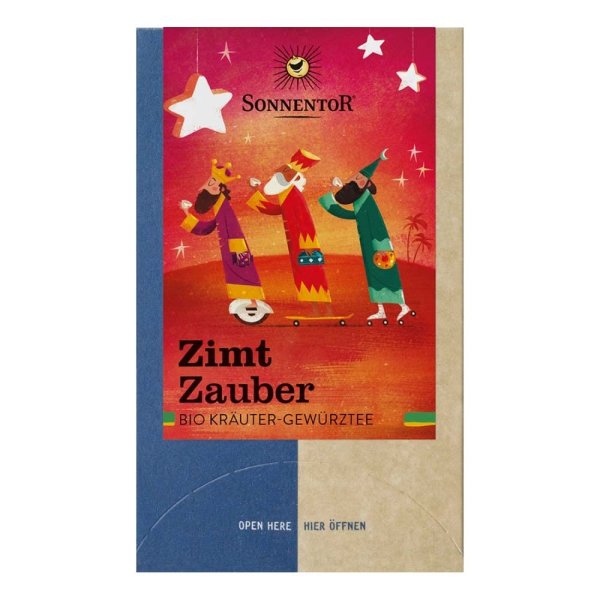 Sonnentor Bio Zimt Zauber (6x32,40g)