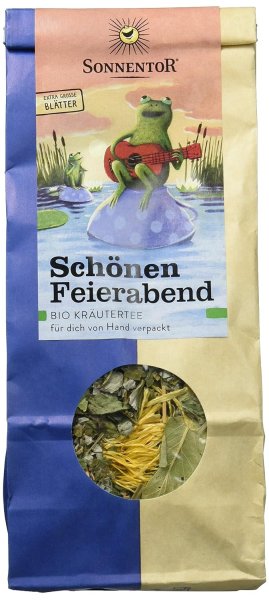 Sonnentor Schönen Feierabend-Kräutertee Beutel (1x50g)