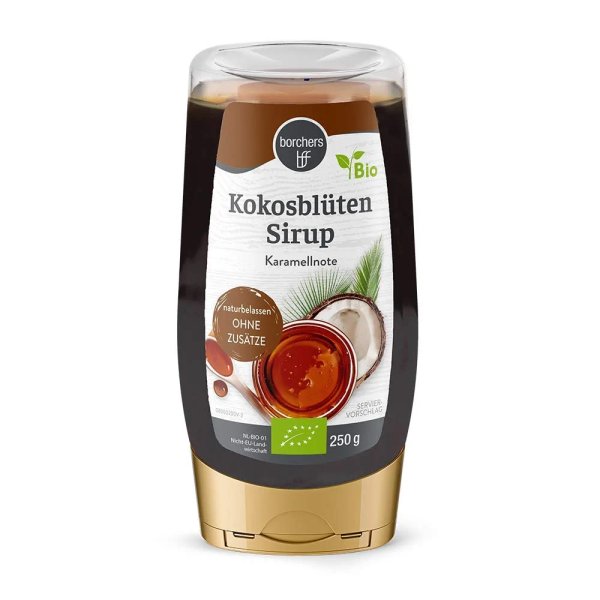 borchers - Bio Kokosblütensirup 250g