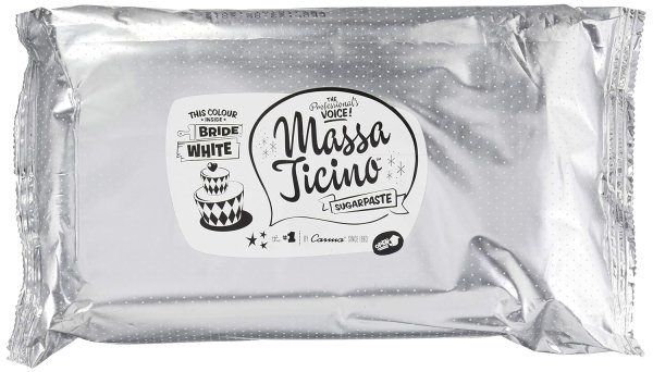 Callebaut Massa Ticino Tropic,leichtes Vanillearoma, Weiß(250g)