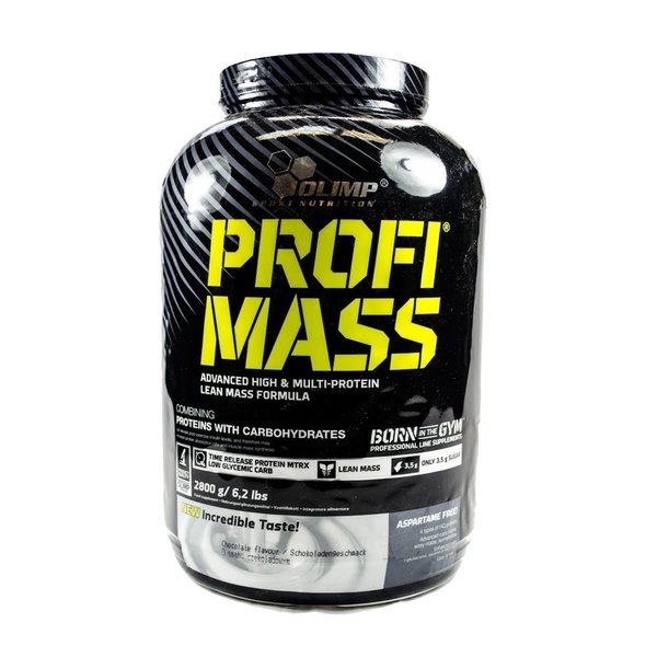 Olimp Profi Mass (Weight Gainer) 2500g Dose
