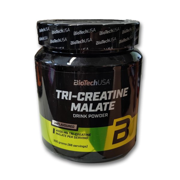 Biotech Tri Creatine Malate - 300g Dose Bodybuilding