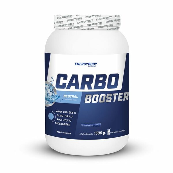 Energybody Carbo Booster 1500g Dose Neutral