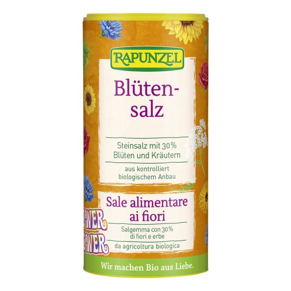 Rapunzel Blüten-Kräutersalz "Flower Power" (90g)