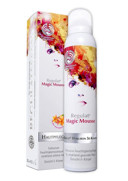 Magic Mousse I Anti-Aging Gesichtspflege mit Hyaluronsäure I Hautpflege für unreine Haut 200ml