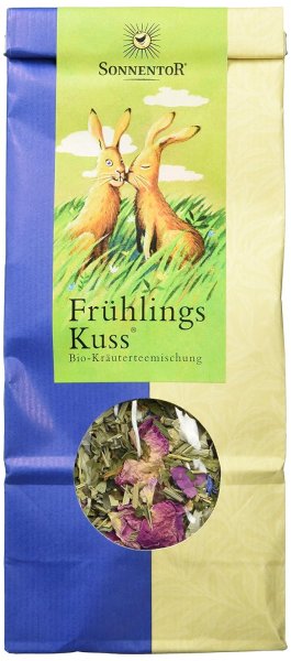 Sonnentor FrühlingsKuss-Kräutertee lose (6x80g)