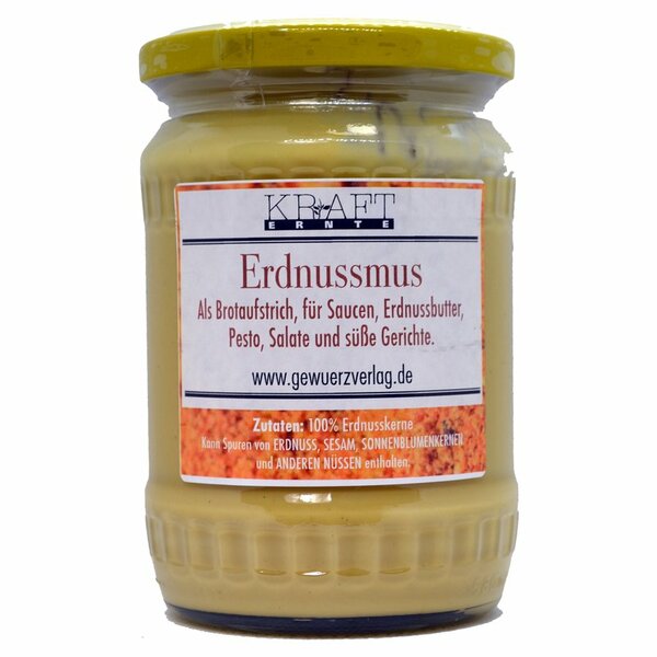 Kraft-Ernte Erdnussmus 280g Glas
