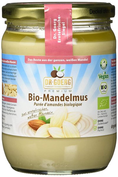 Dr. Goerg Premium Bio-Mandelmus, 500 g