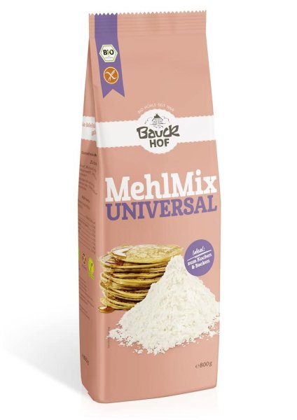 Bauckhof Mehl-Mix Universal glutenfrei Bio (800g)