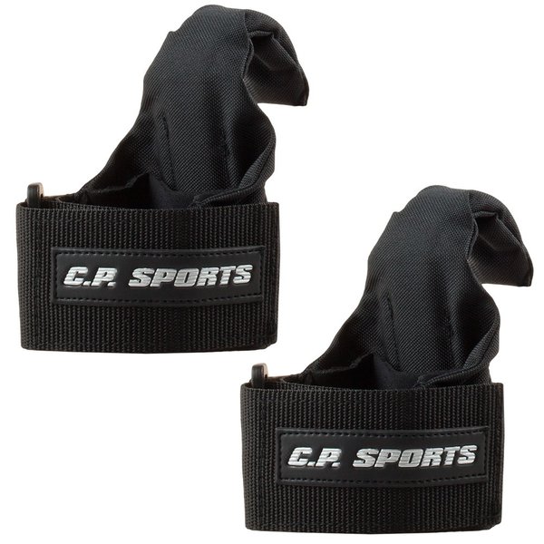 CP.Sports Profi-Klimmzughaken, mit Handgelenkspolster T17