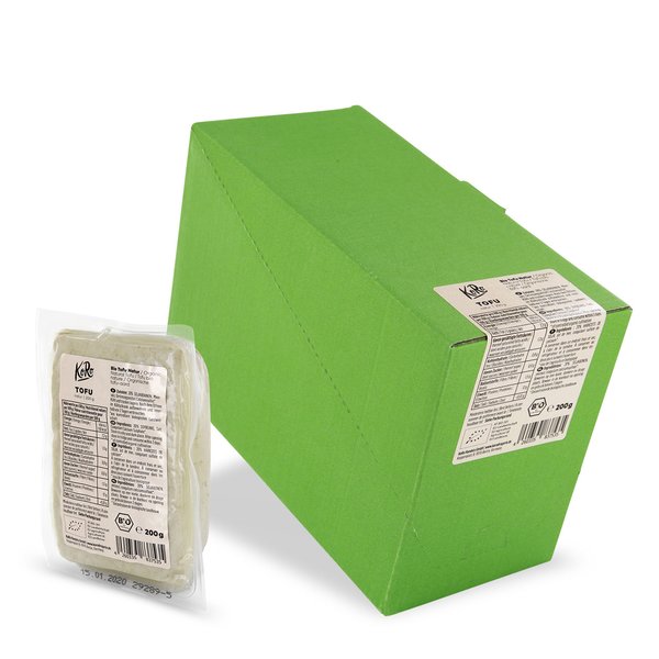 Koro Bio Tofu Natur | 6 x 200 g