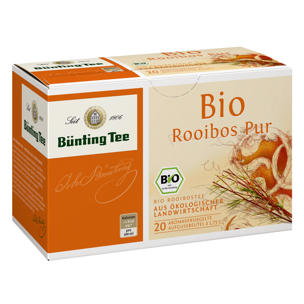 Bünting Tee Bio Rooibos 35 g