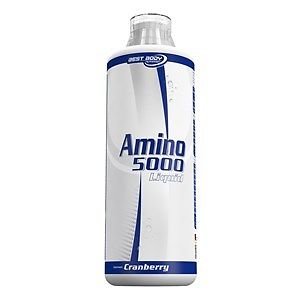 Best Body Nutrition Amino Liquid 5000 Cranberry 1000 ml Flasche