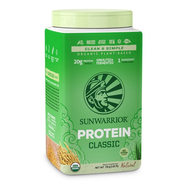Sunwarrior natürliches Reisprotein - 750g