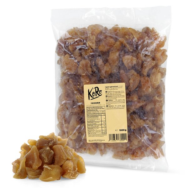 KoRo - Getrockneter Ingwer 1 kg