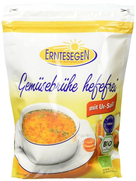 Erntesegen Gemüsebrühe Hefefrei Würz-Sauce (264g)