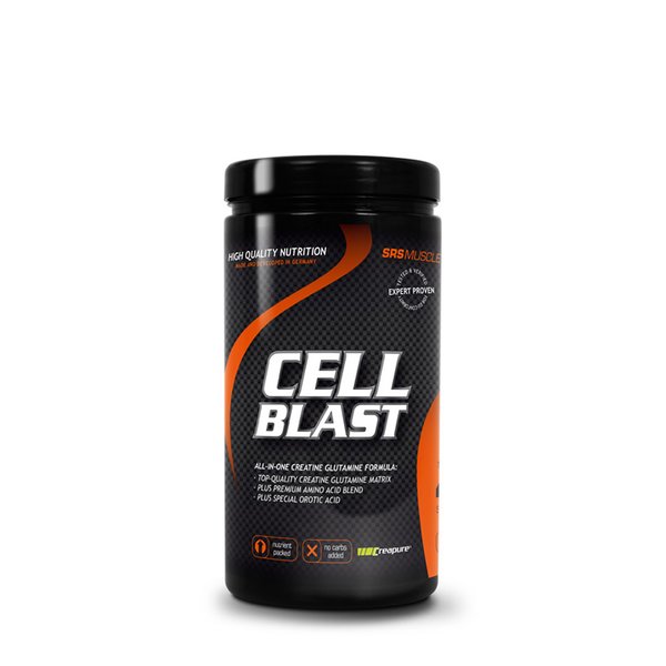 SRS Muscle Cell Blast All-In-One Creatine Glutamine 800g Dose
