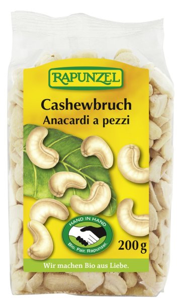 Rapunzel Bio Cashewbruch, (2x500g)