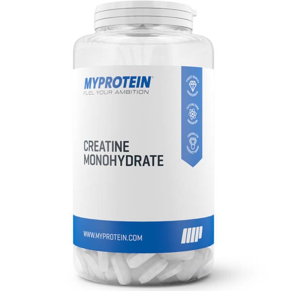 Myprotein Creatine Monohydrat 250 Tabletten Dose