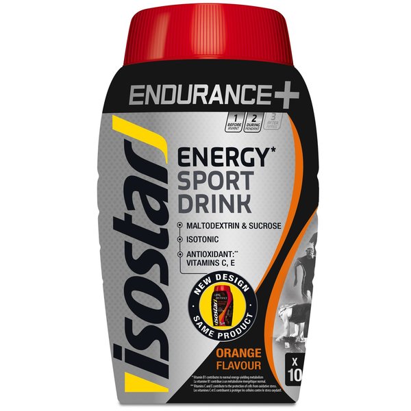 Isostar Long Distance Energy Drink isotonisches Elektrolytgetränk 790g Dose