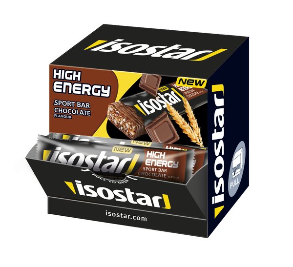 Isostar High Energy Riegel Box (30 Riegel)