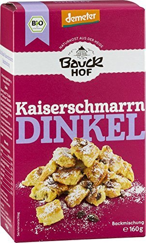Bauckhof Dinkel-Kaiserschmarrn Demeter (6x160g)