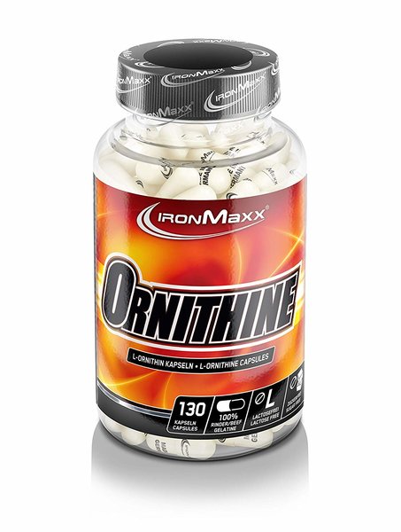 Ironmaxx Ornithin 130 Kapseln Dose