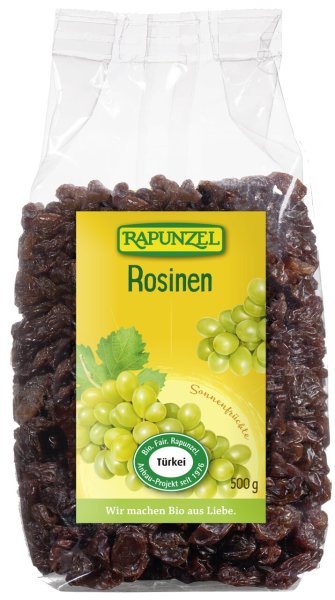 Rapunzel Rosinen, Projekt, (500g)