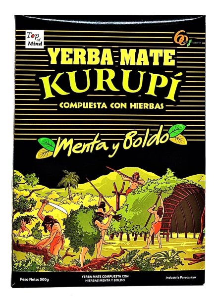 Kurupi Compuesta Especial Mate Tee aus Paraguay (500g)