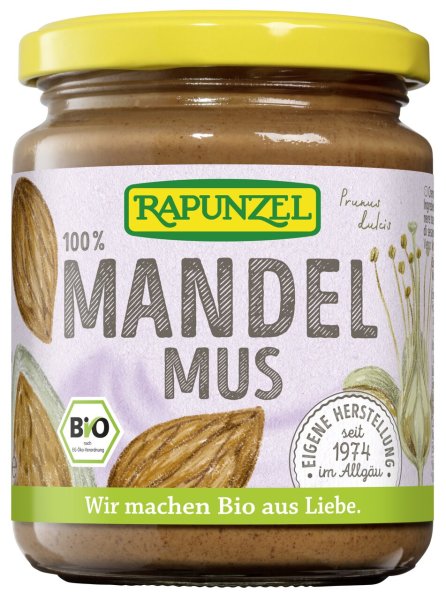 Rapunzel Mandelmus (250g)