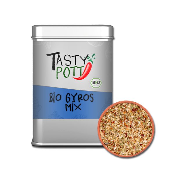 Tasty Pott Bio Gyros Mix 80g Gewürzmischung