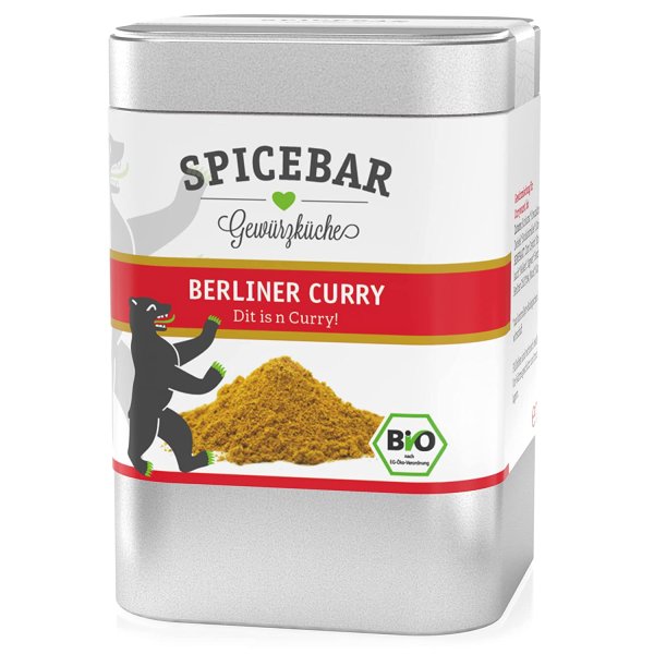 Spicebar Bio Berliner Curry 70g